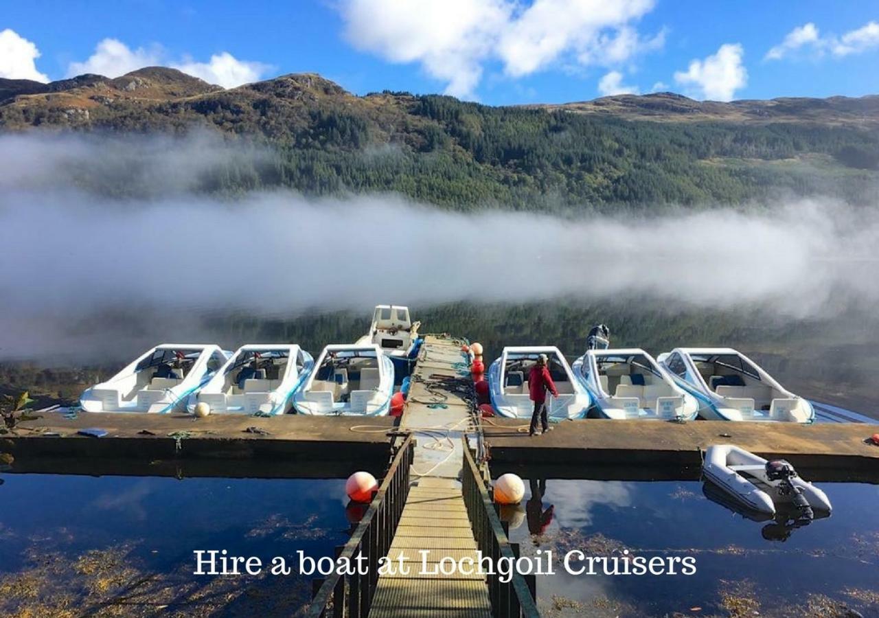 Dalriada By Loch Goil Carrick Bagian luar foto